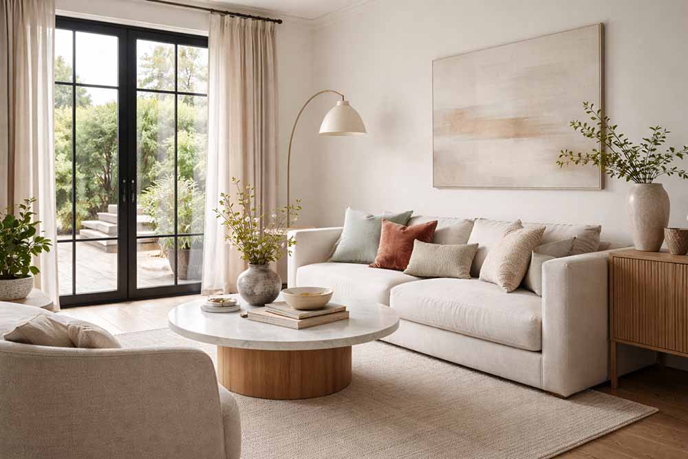 Using colour in interior design