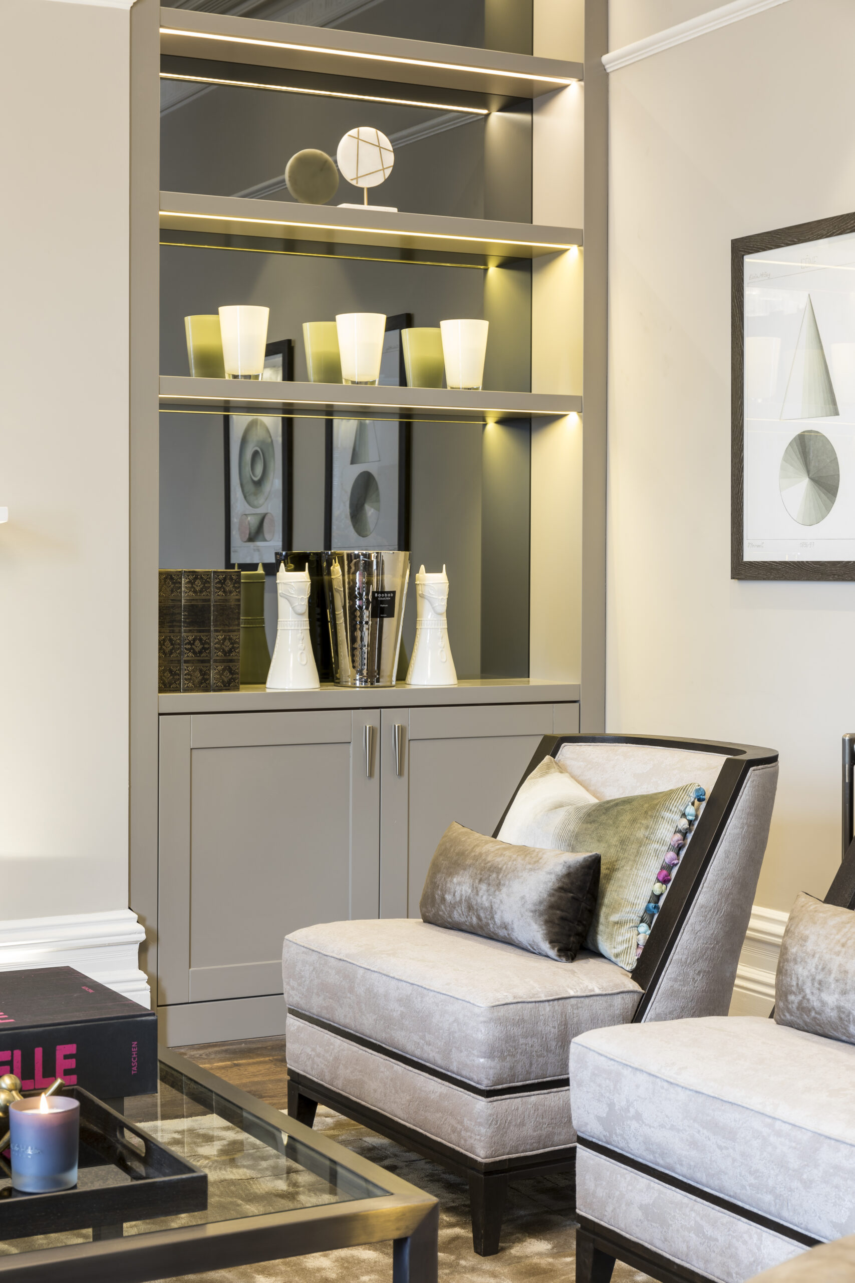 PROJECT - Modern Victoria Penthouse Speaking of Interiors