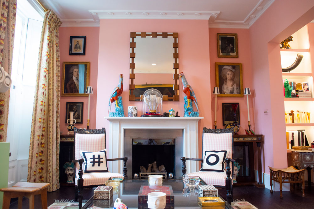 PROJECT - Maximalist Stockwell House Speaking of Interiors
