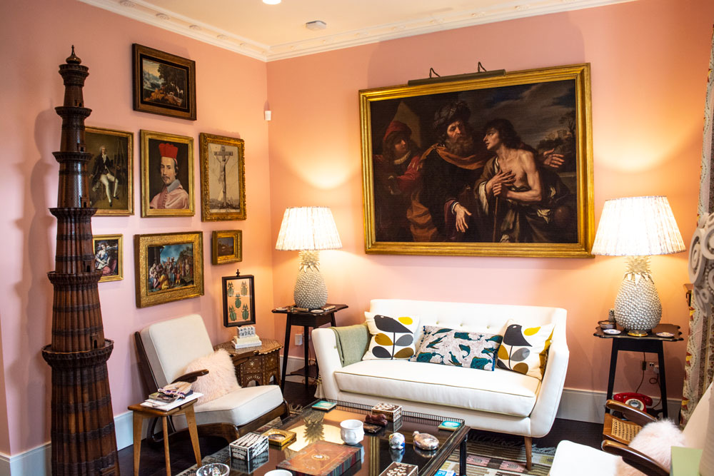 PROJECT - Eclectic London Home Speaking of Interiors
