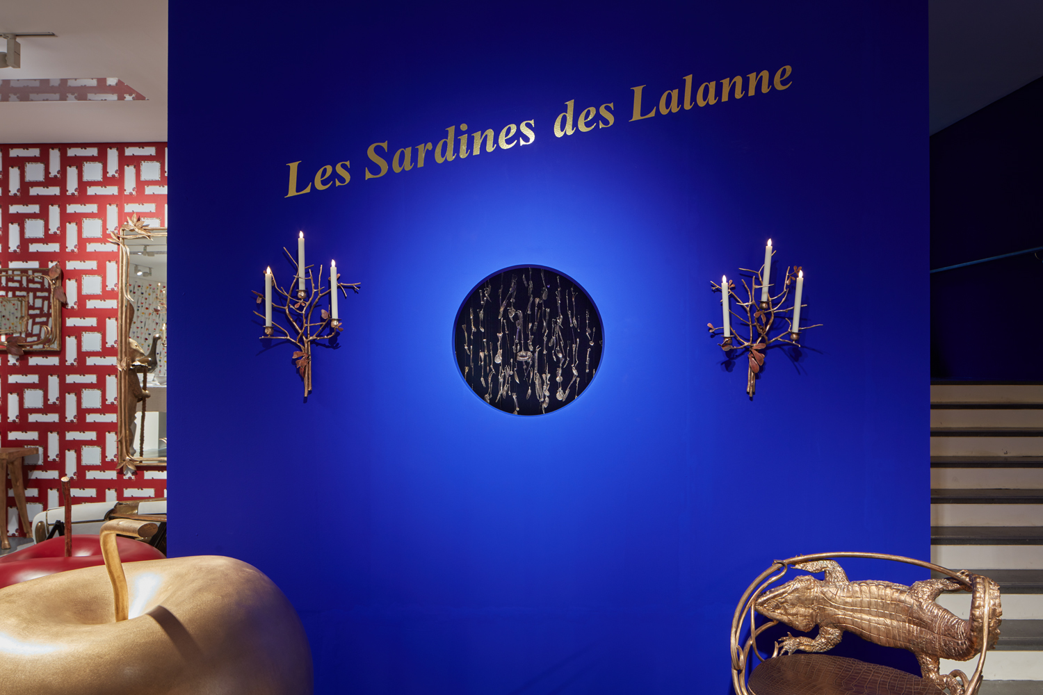 PROJECT - Les Lalannes A mad tea party Speaking of Interiors