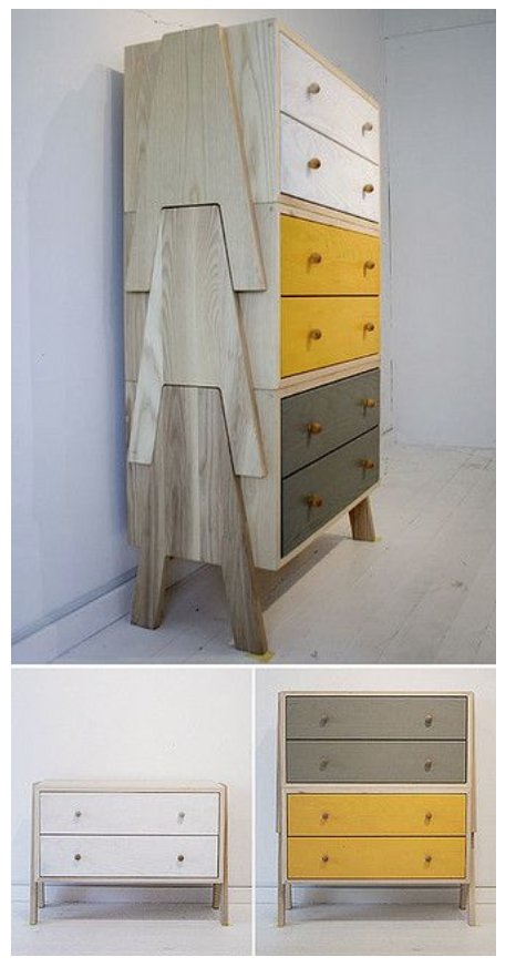 Storage Ideas for small spaces Speaking of Interiors