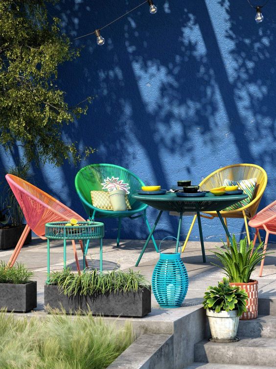 The best ways to style your outdoor space with your garden furniture Speaking of Interiors