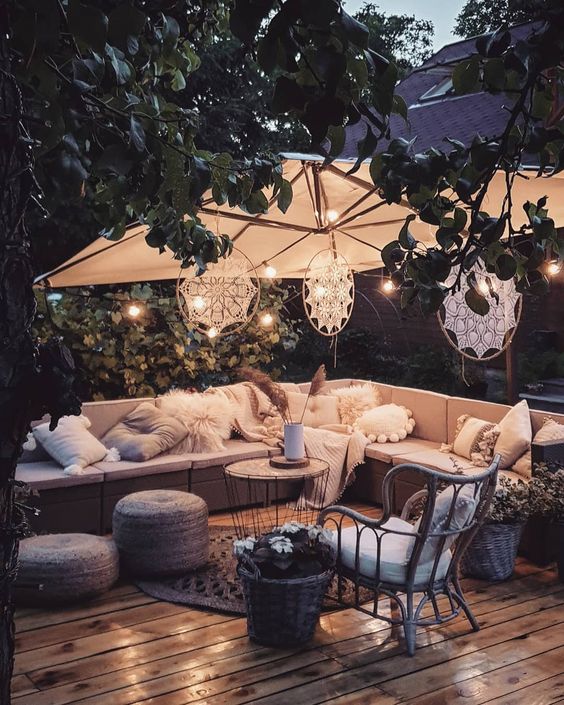 The best ways to style your outdoor space with your garden furniture Speaking of Interiors
