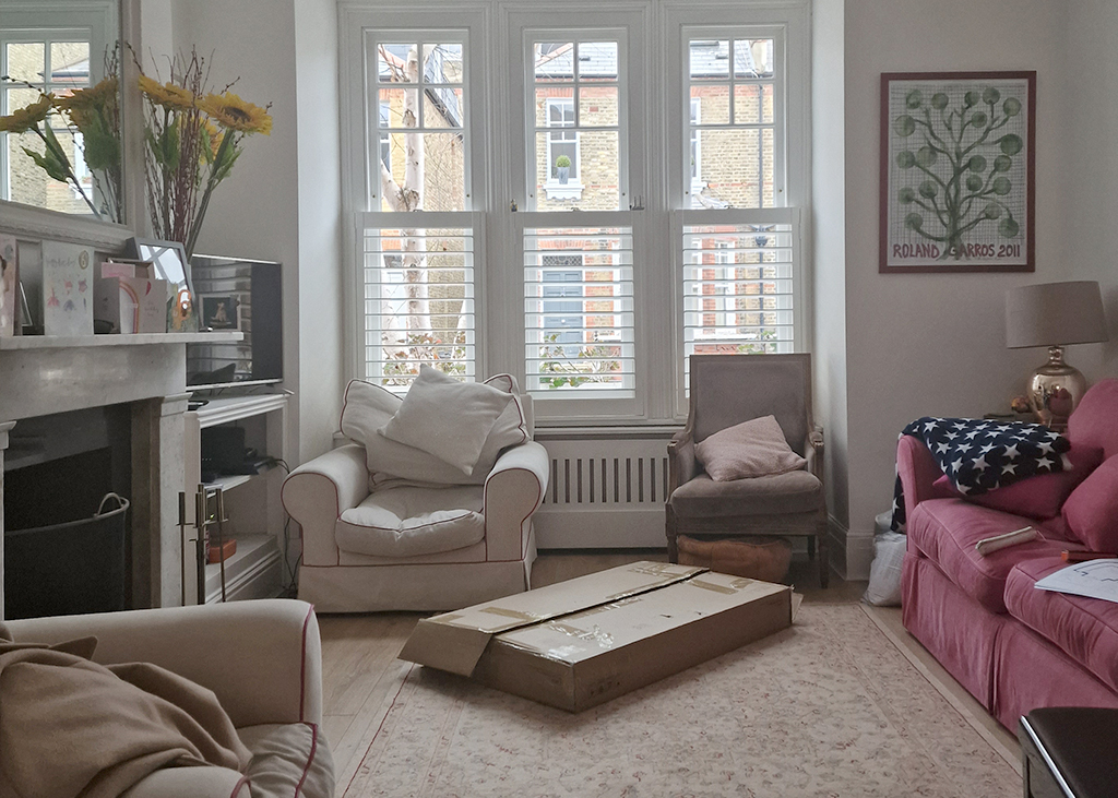 PROJECT - Battersea Park Family Home Speaking of Interiors