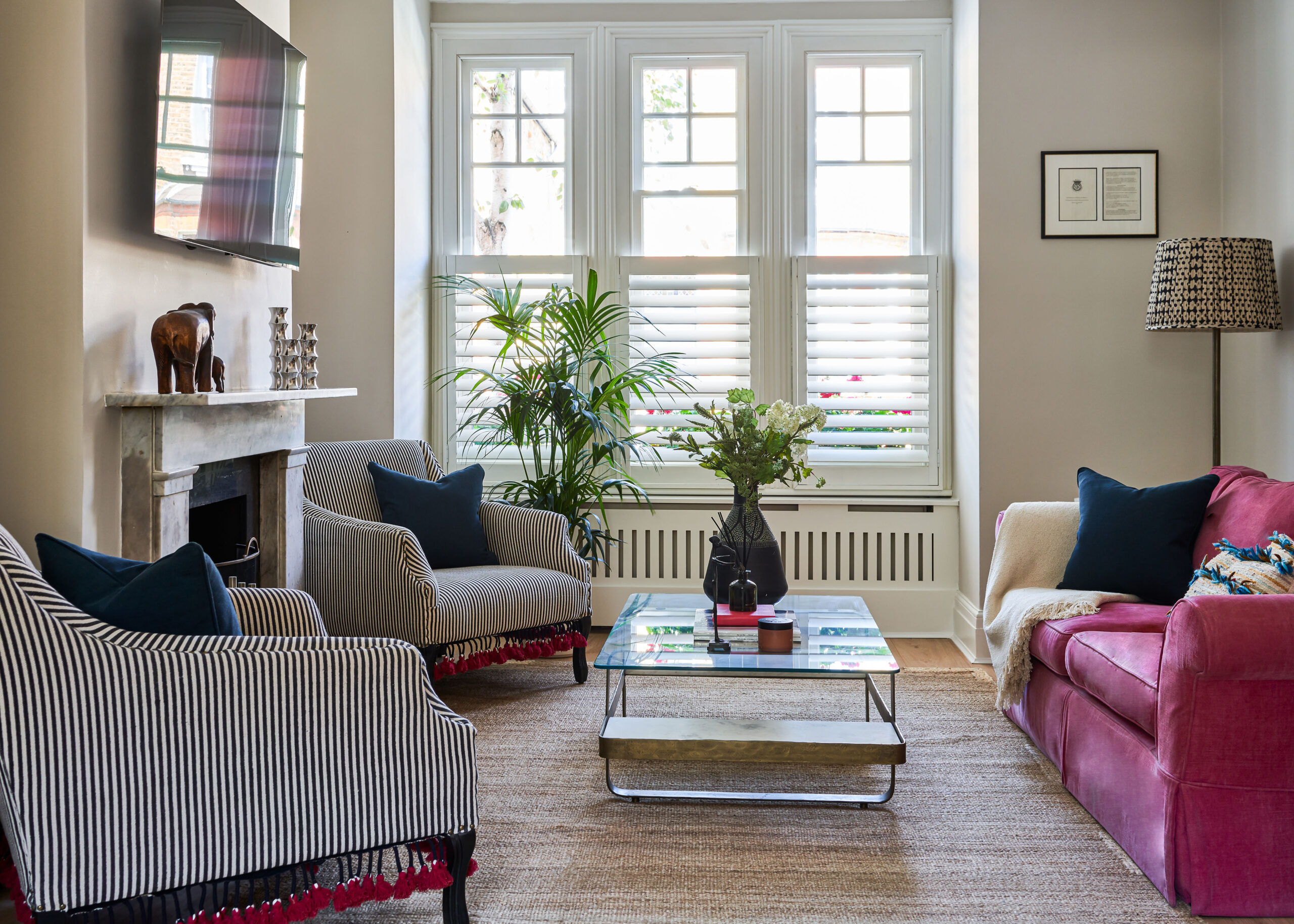 PROJECT - Battersea Park Family Home Speaking of Interiors