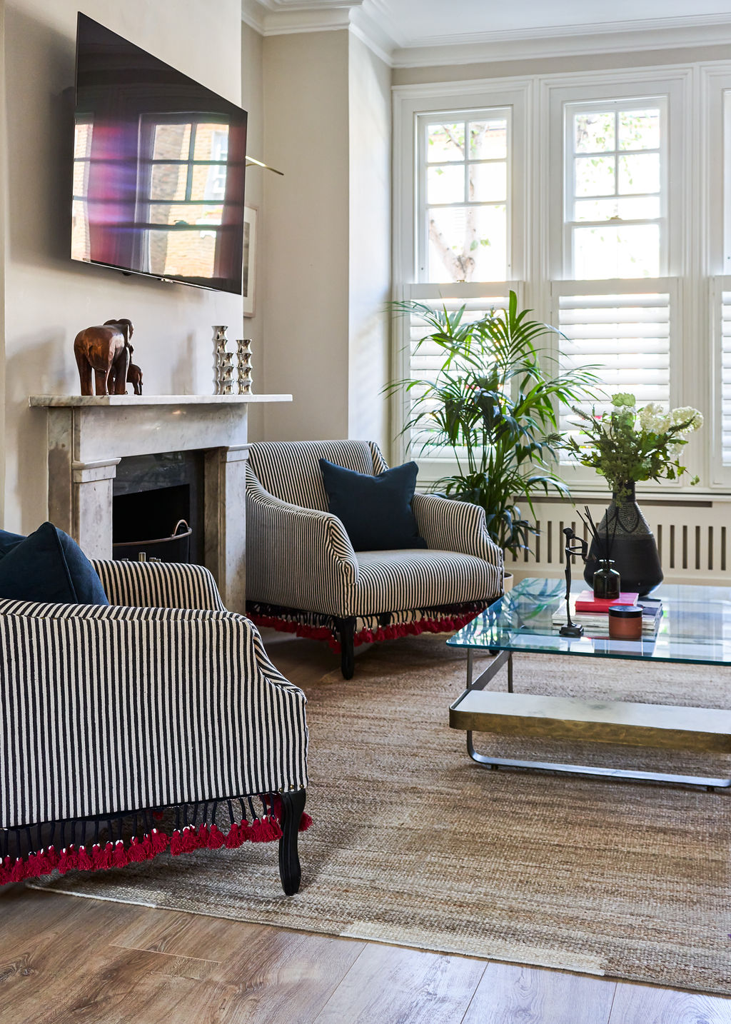 PROJECT - Battersea Park Family Home Speaking of Interiors