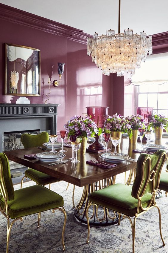 The Power of Colour: How to Choose the Perfect Palette for Every Room Speaking of Interiors