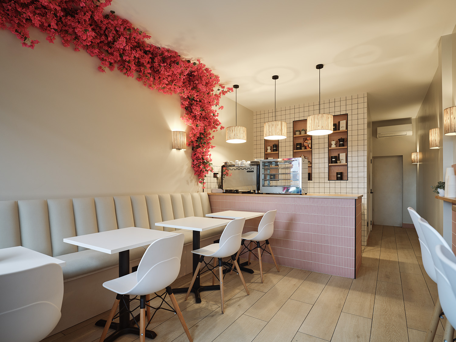 PROJECT - URBANO. Bakery &amp; Cafe Speaking of Interiors