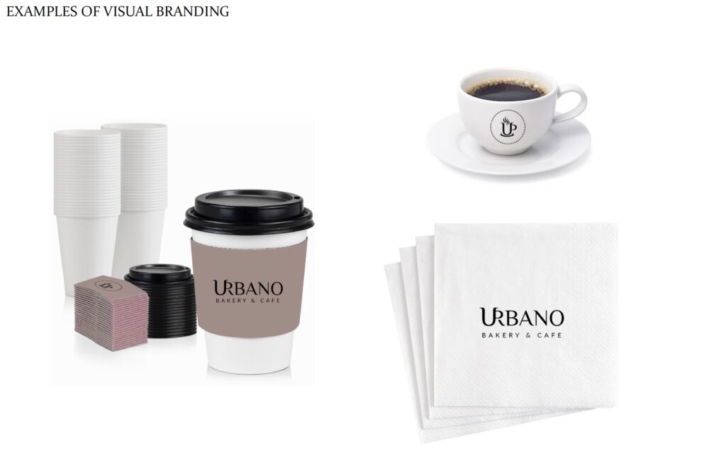 PROJECT - URBANO. Bakery &amp; Cafe Speaking of Interiors