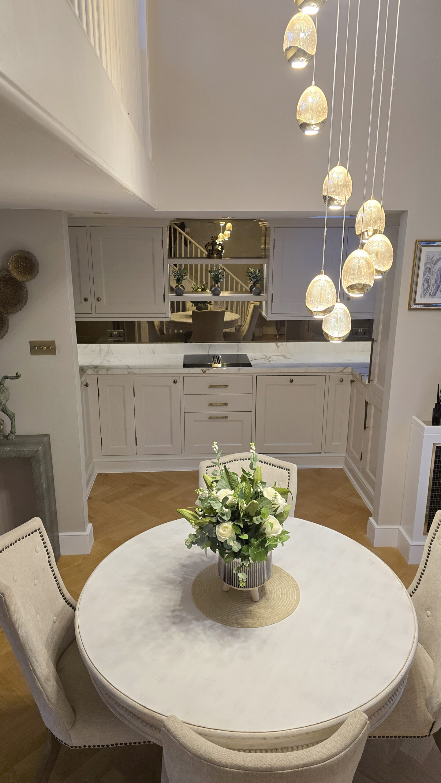 PROJECT - Elegant Clapham South Townhouse Speaking of Interiors