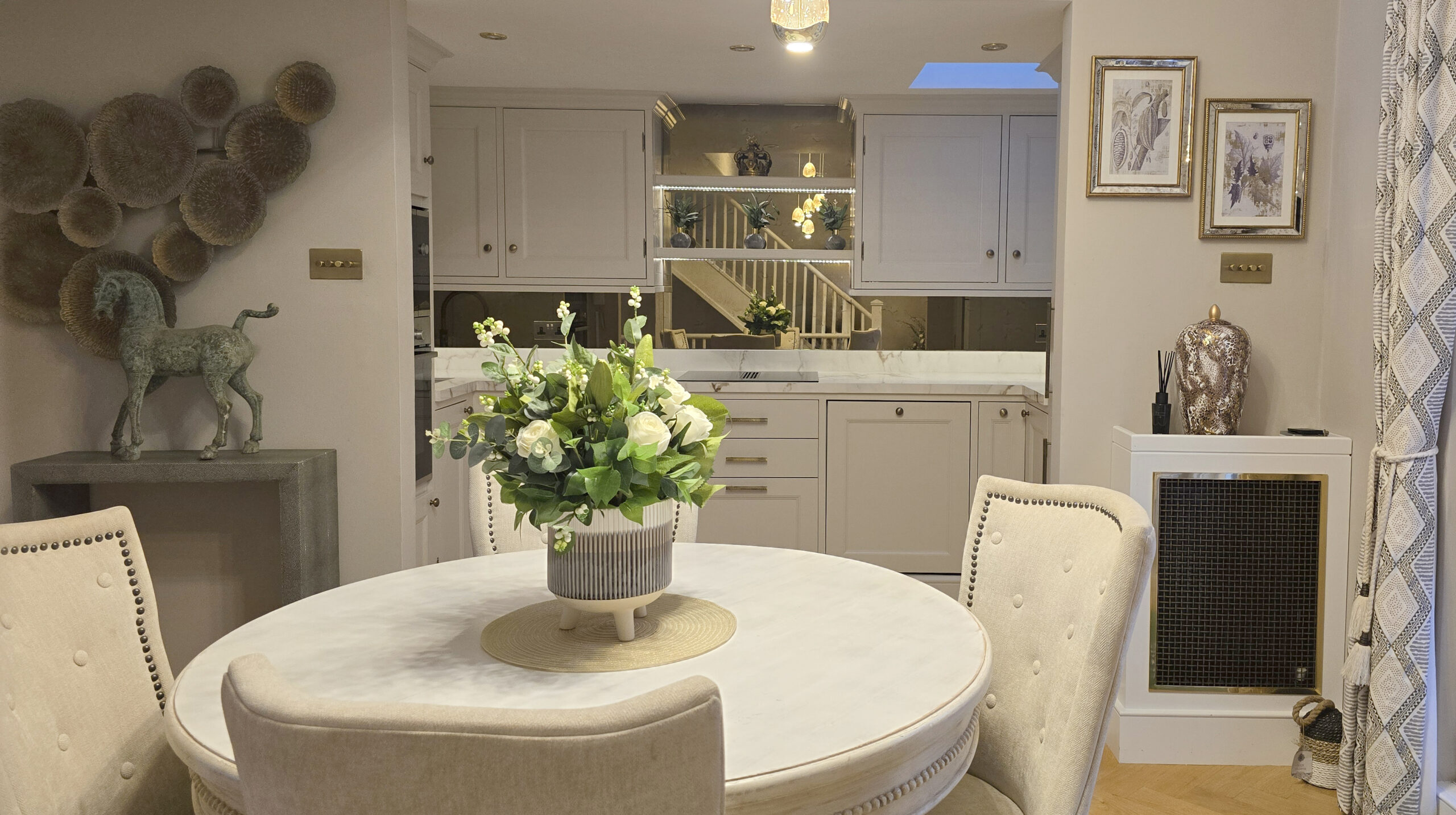 PROJECT - Elegant Clapham South Townhouse Speaking of Interiors