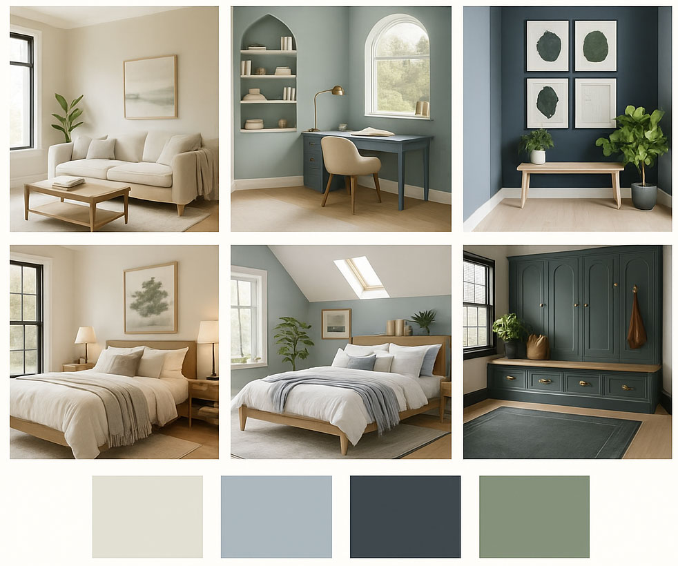 How to Create a Colour Scheme for Your Entire Home (Like a Designer) Speaking of Interiors How to Create a Colour Scheme for Your Entire Home (Like a Designer) Speaking of Interiors