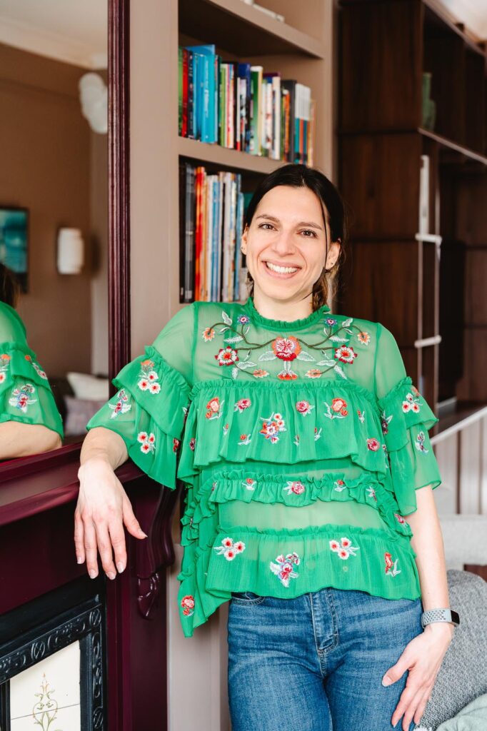 Interior Designer, Johanna Endres-Castillo, founder of Speaking of Interiors