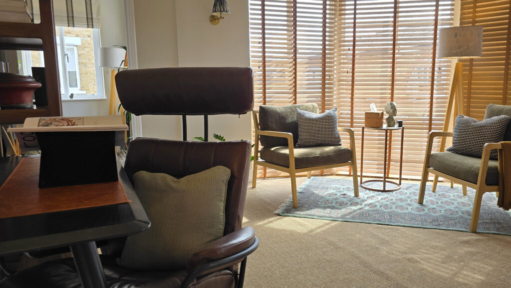 PROJECT - Balham Private Therapy Practice Speaking of Interiors