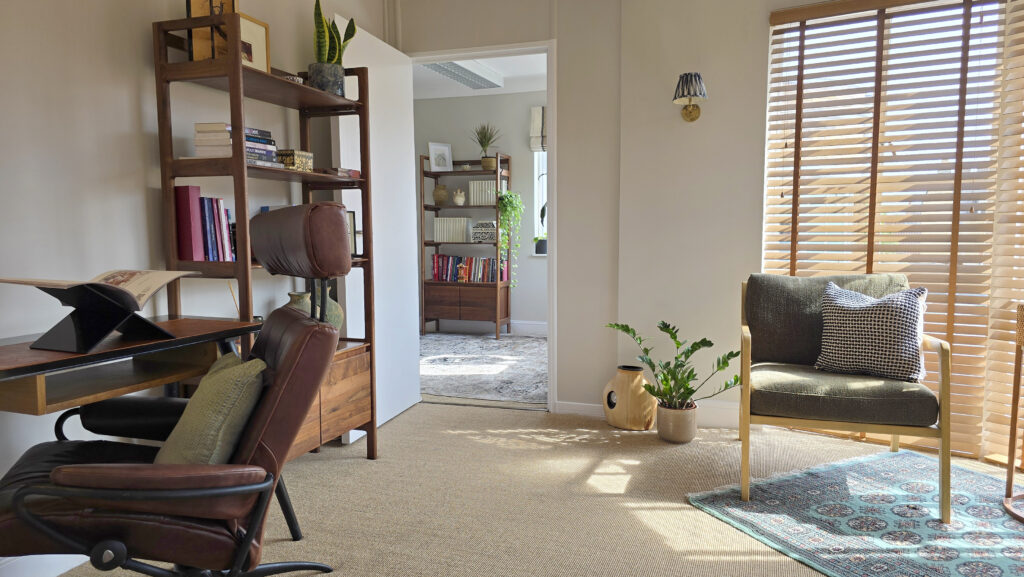 PROJECT - Balham Private Therapy Practice Speaking of Interiors