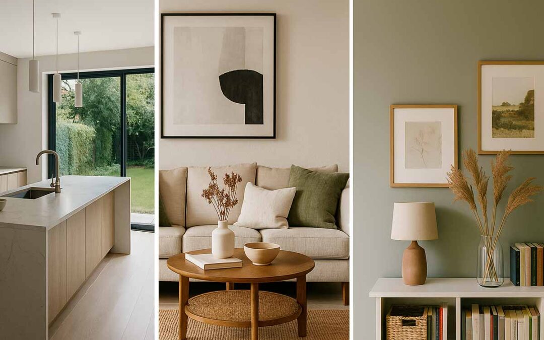 a full home refresh in Fulham with interior design solutions in kitchen and living spaces