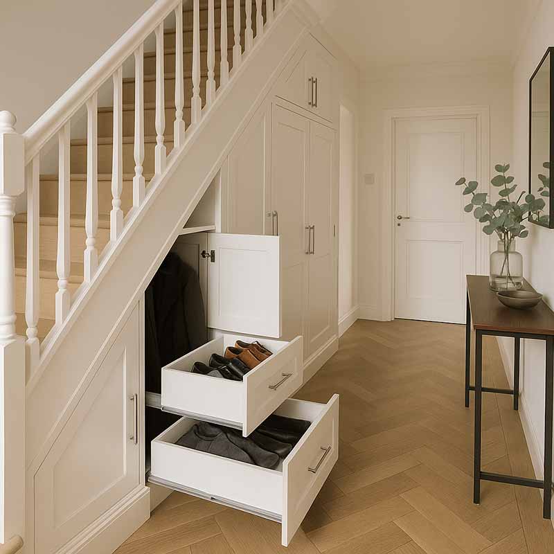 Creative Storage Solutions for Small Spaces Speaking of Interiors