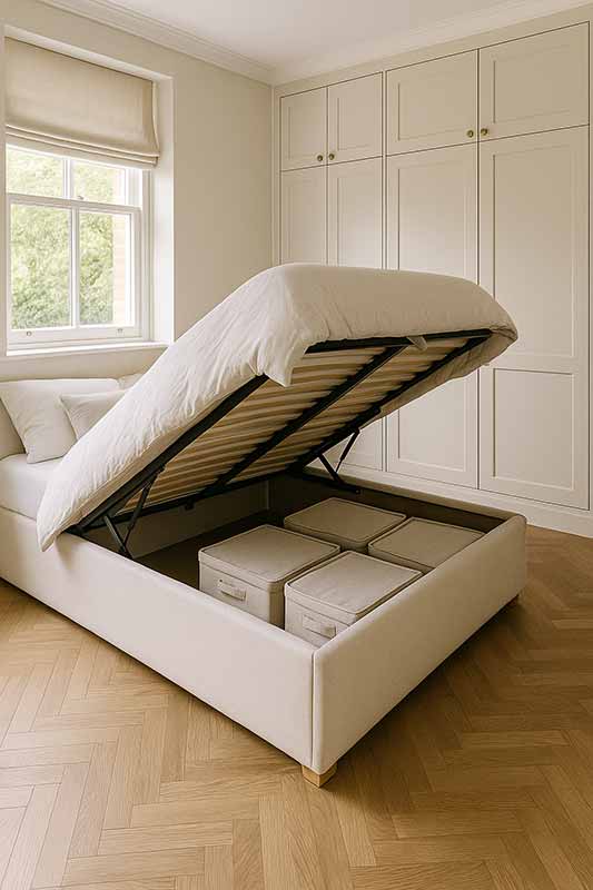 Creative Storage Solutions for Small Spaces Speaking of Interiors