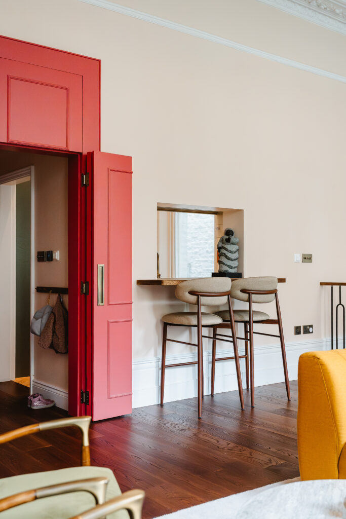 PROJECT - South Kensington Residence Speaking of Interiors