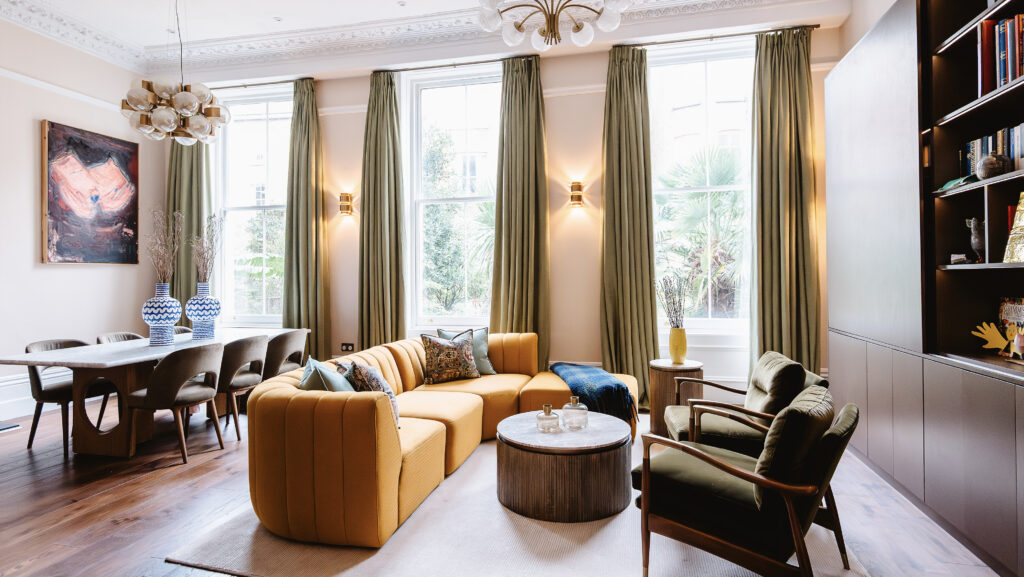 PROJECT - South Kensington Residence Speaking of Interiors