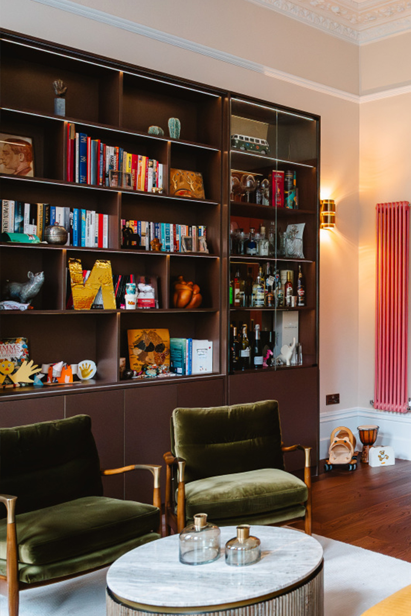 PROJECT - South Kensington Residence Speaking of Interiors