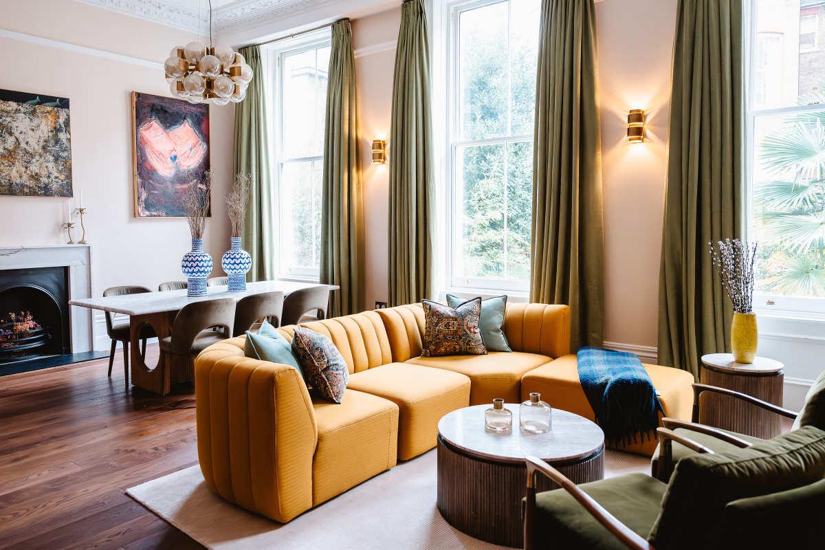 PROJECT - South Kensington Residence Speaking of Interiors