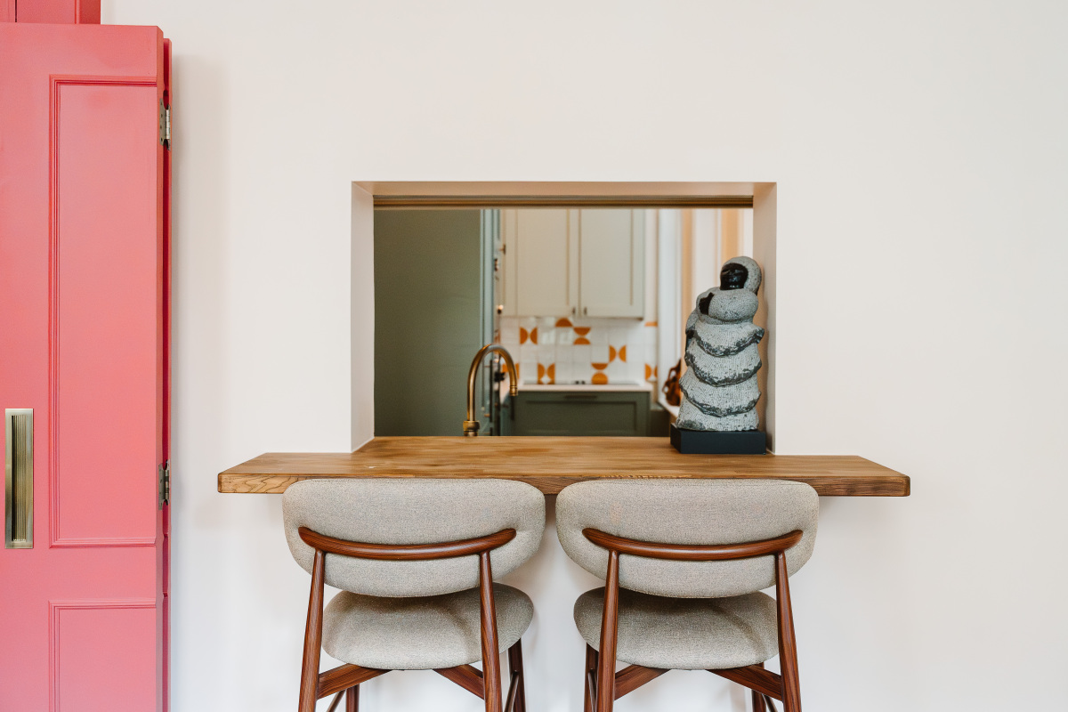 PROJECT - South Kensington Residence Speaking of Interiors