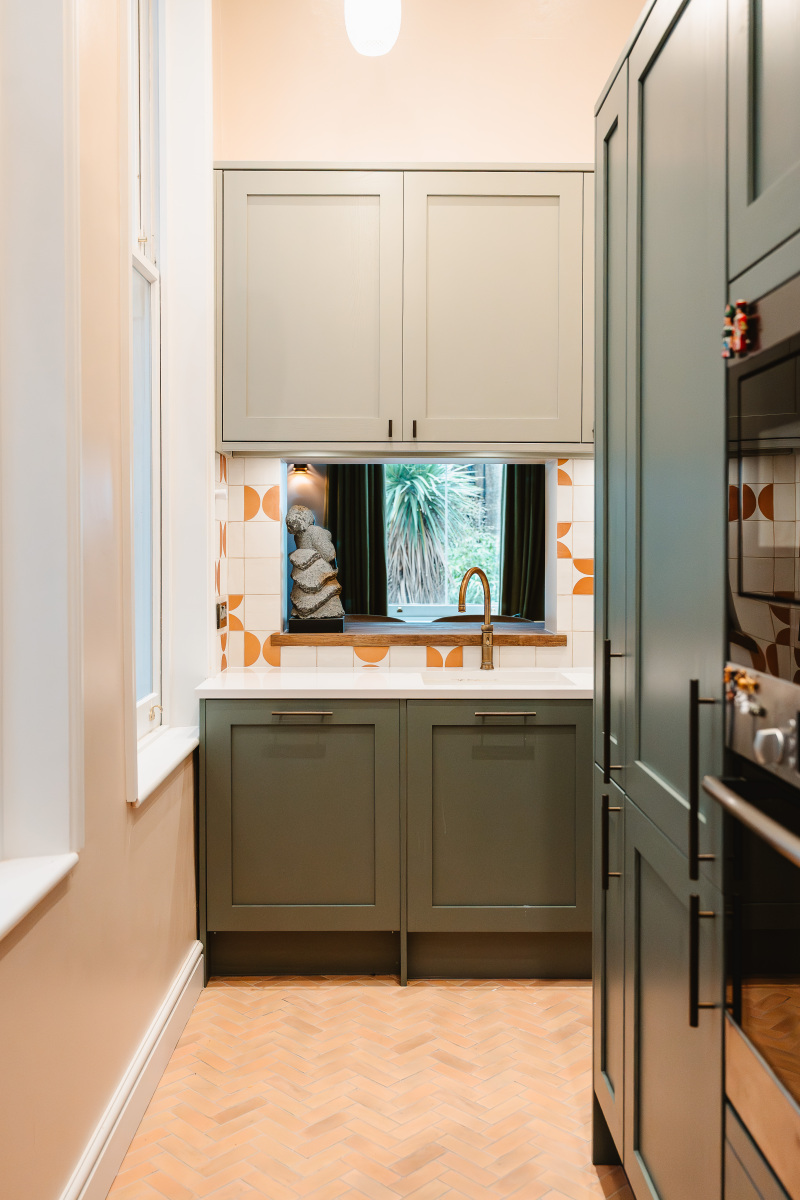 PROJECT - South Kensington Residence Speaking of Interiors