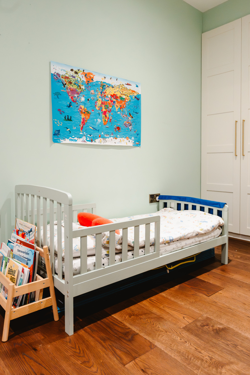 PROJECT - South Kensington Residence Speaking of Interiors