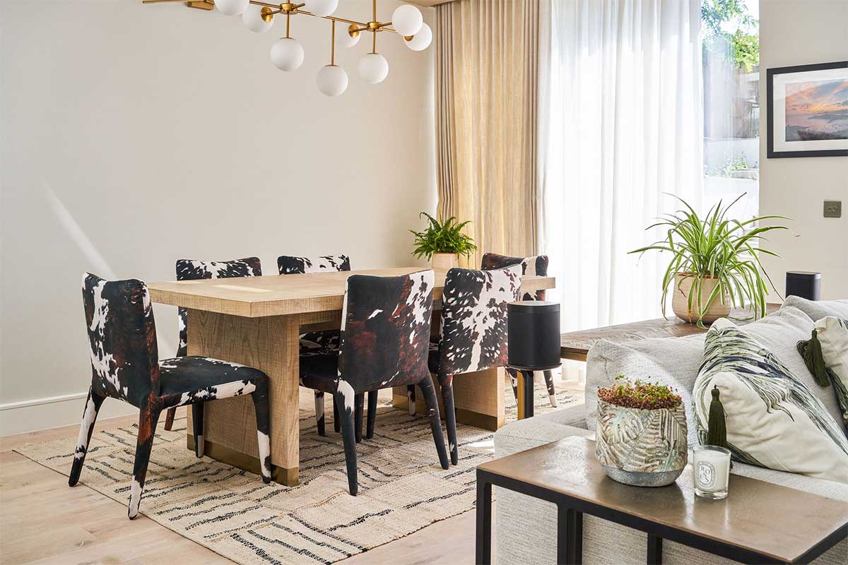 Creating Colour Flow Throughout Your Home Speaking of Interiors