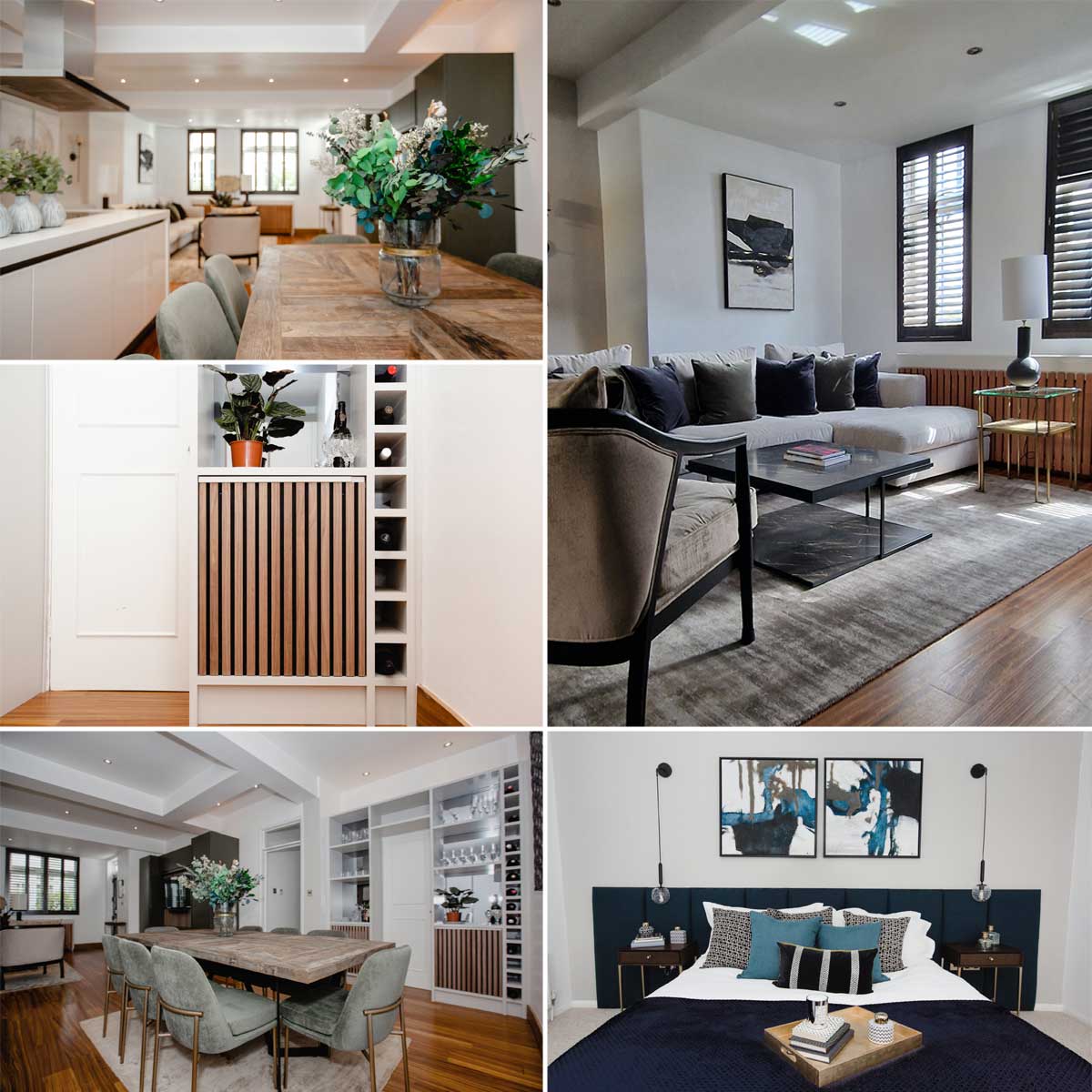 Creating Colour Flow Throughout Your Home Speaking of Interiors