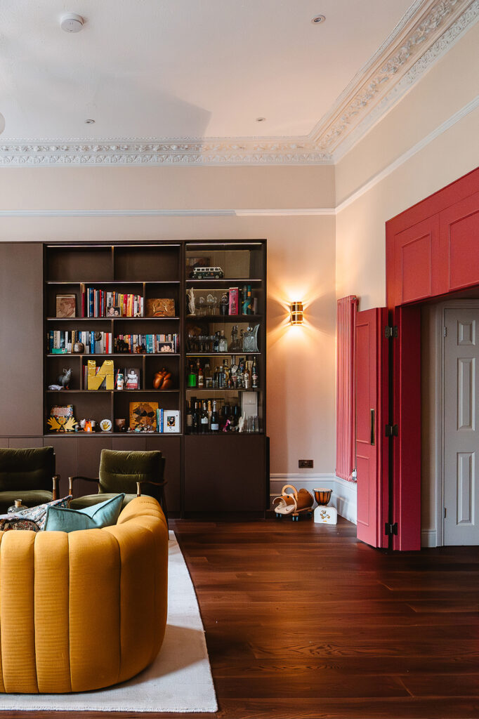 PROJECT - South Kensington Residence Speaking of Interiors