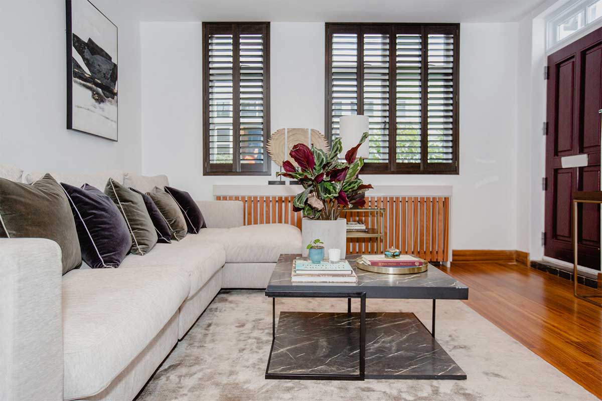 Creating Colour Flow Throughout Your Home Speaking of Interiors