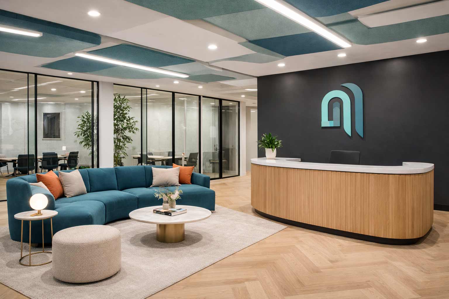 Commercial Interior Design for Offices: Creating Productive Workspaces Speaking of Interiors