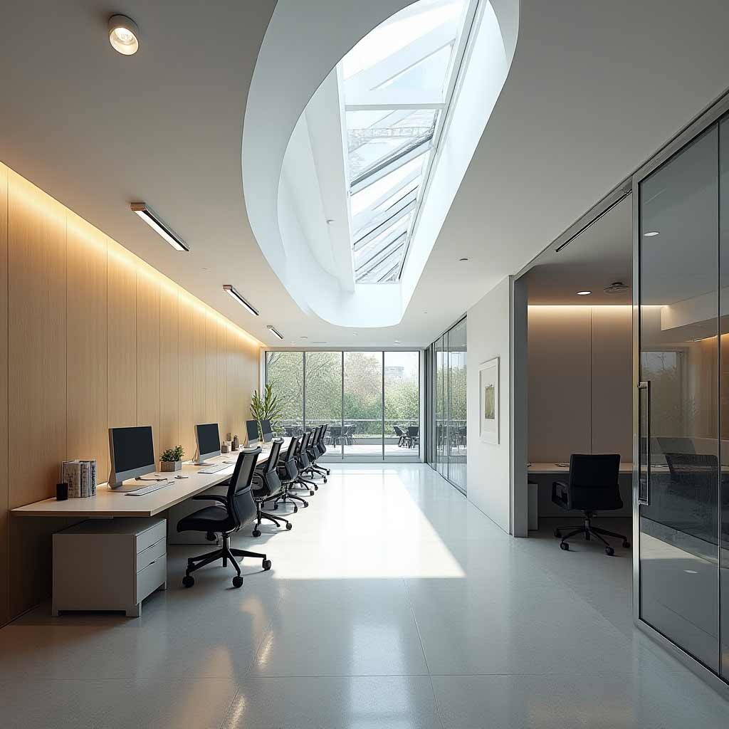 Commercial Interior Design for Offices: Creating Productive Workspaces Speaking of Interiors