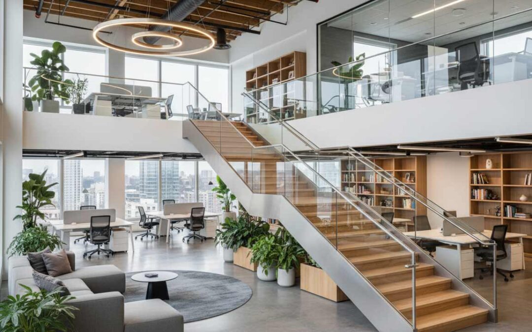 Office Interior Design Ideas for Modern Workspaces