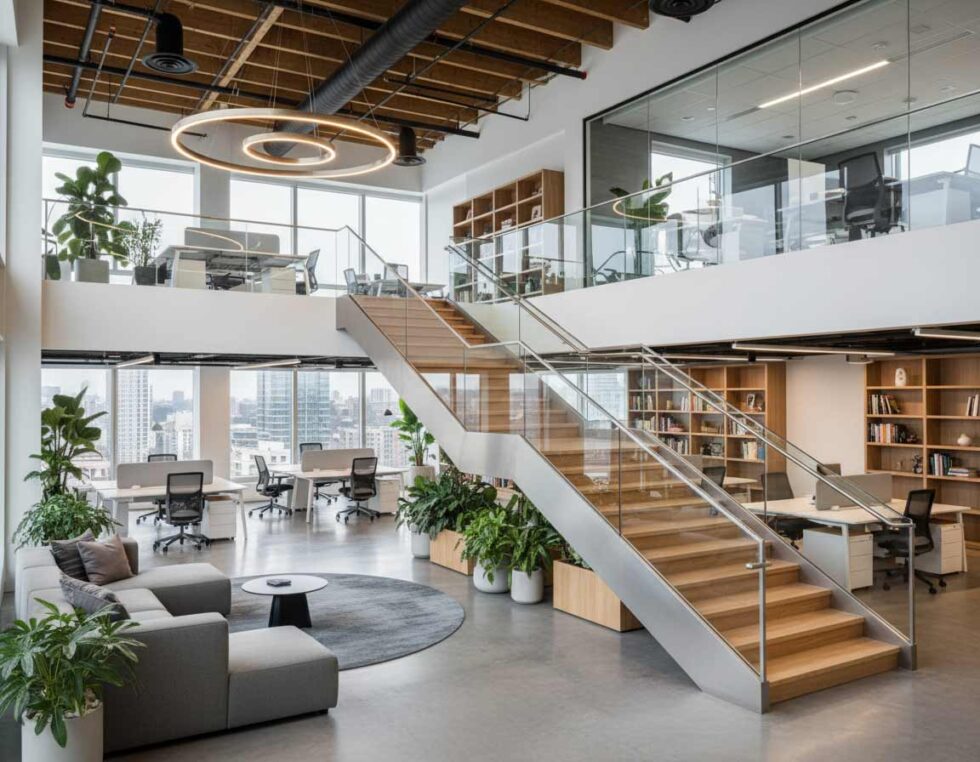 Office Interior Design Ideas for Modern Workspaces