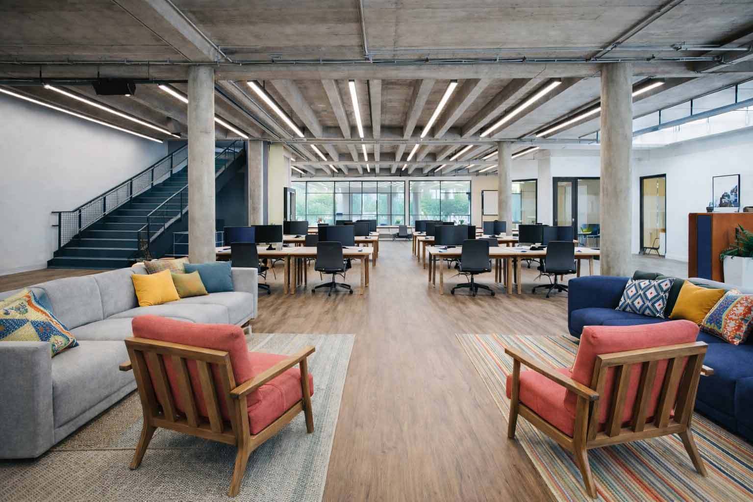 Commercial Interior Design for Offices: Creating Productive Workspaces Speaking of Interiors