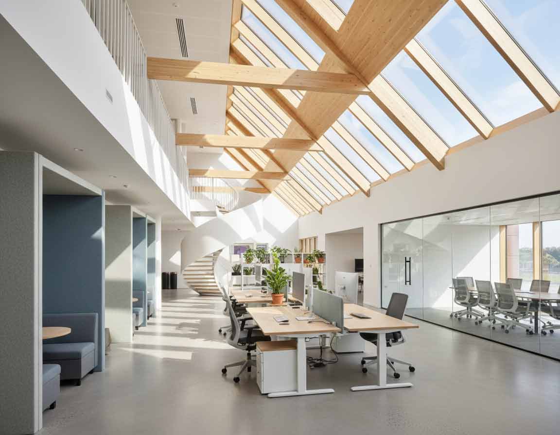 Commercial Interior Design for Offices: Creating Productive Workspaces Speaking of Interiors
