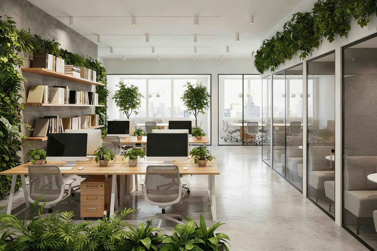 Commercial Interior Design for Offices: Creating Productive Workspaces Speaking of Interiors