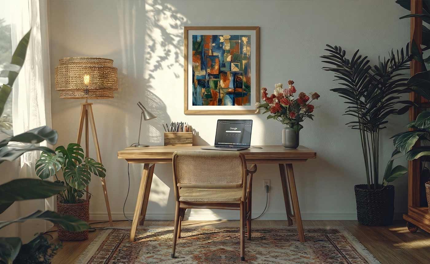 7 Affordable and Stylish Home Office Ideas Speaking of Interiors