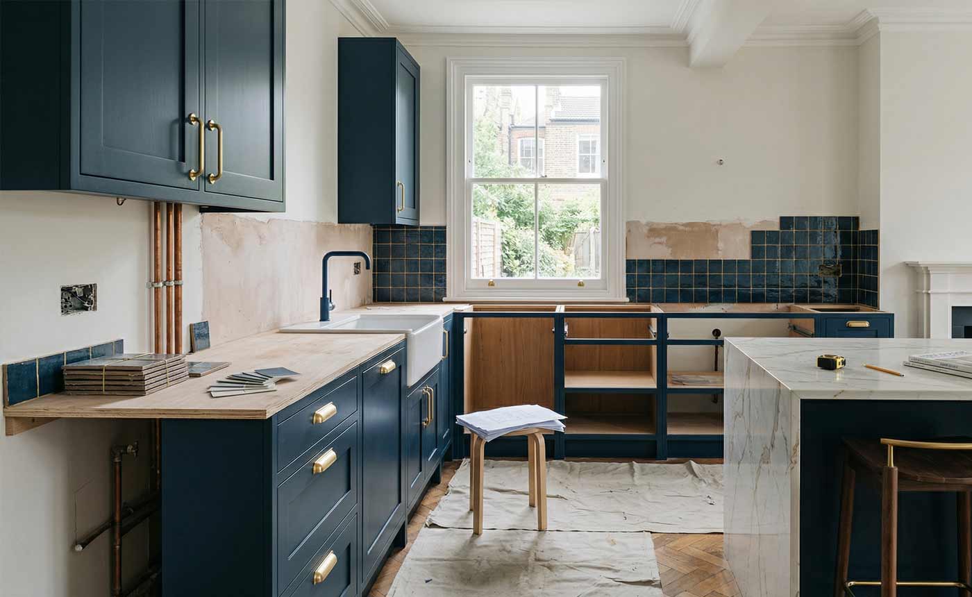 When Is the Best Time to Start a Home Renovation in London? Speaking of Interiors