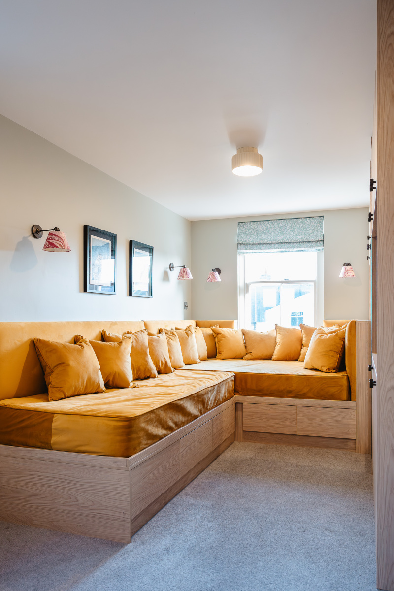 PROJECT - Battersea Family Home Speaking of Interiors