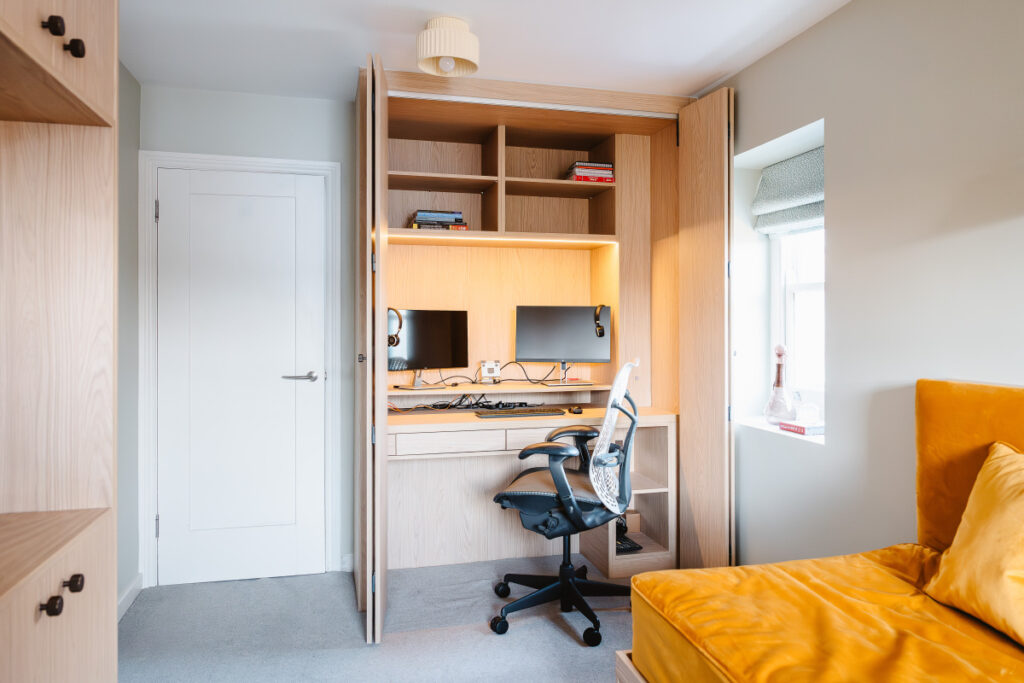 PROJECT - Battersea Family Home Speaking of Interiors