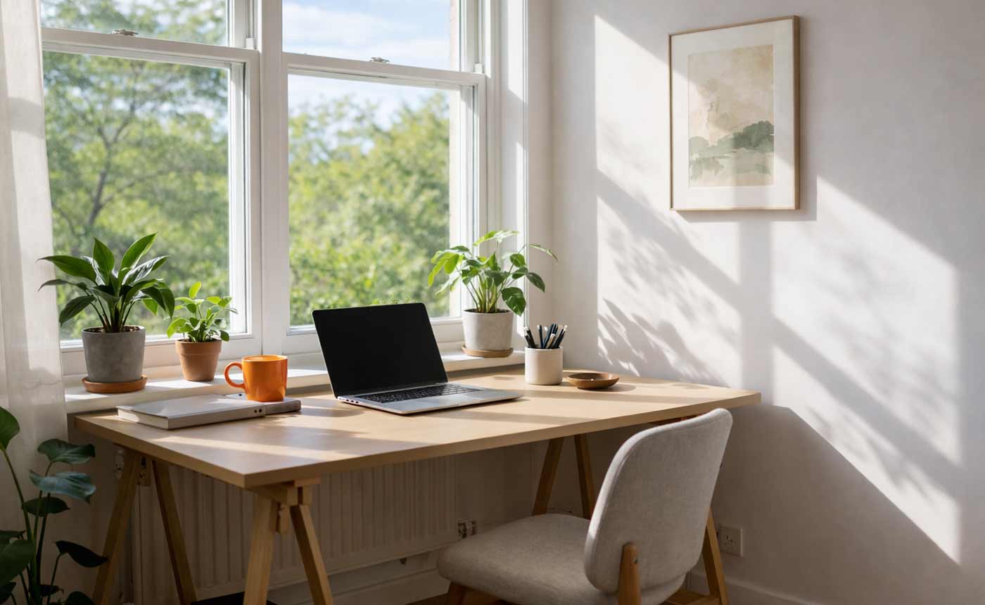 7 Affordable and Stylish Home Office Ideas Speaking of Interiors