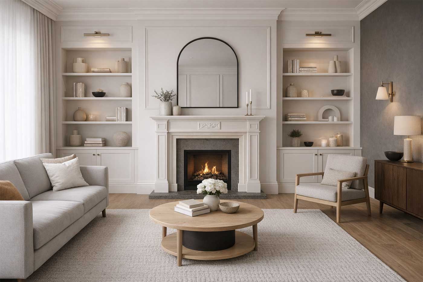 How to Add Character to a New Build Home Speaking of Interiors