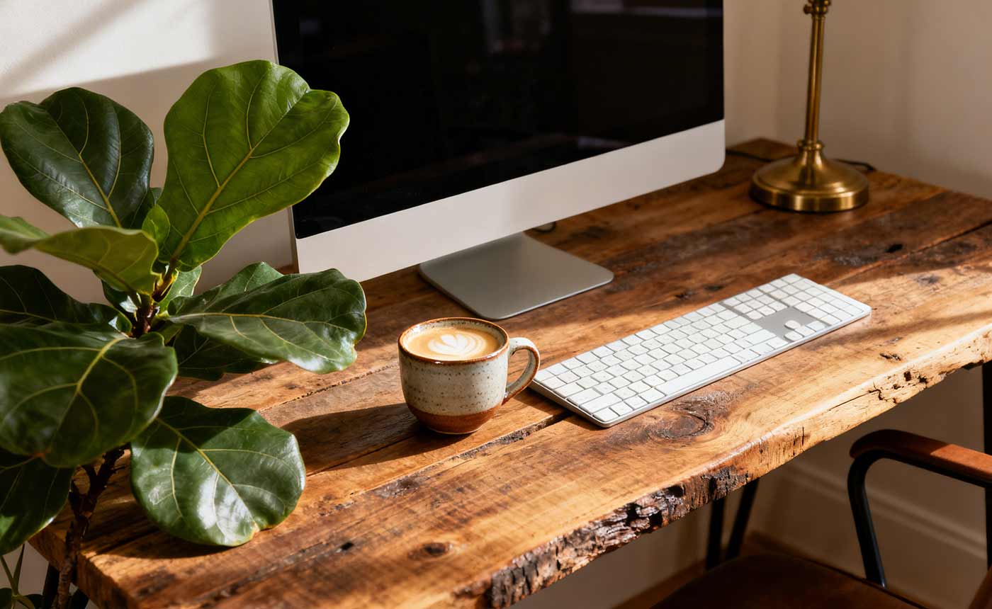 7 Affordable and Stylish Home Office Ideas Speaking of Interiors