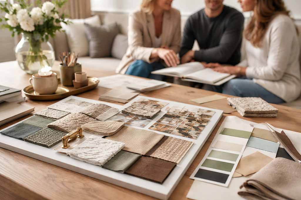 Working with an Interior Designer in London | What to Expect