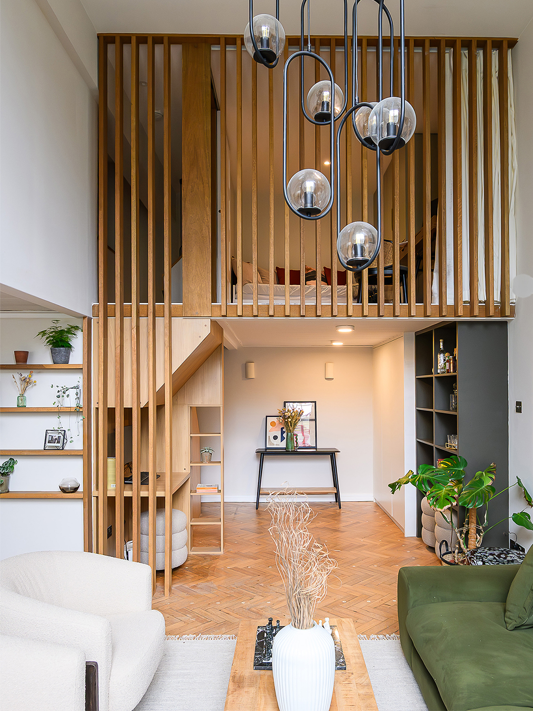 PROJECT - Brixton Flat Refurbishment Speaking of Interiors